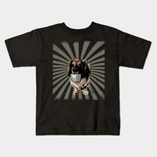 Money Dog Kids T-Shirt